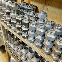 پخش کننده اتصالات فشار قوی استیل